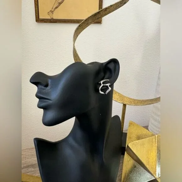 Bohemian stud earrings A1006 - Picture 3 of 4